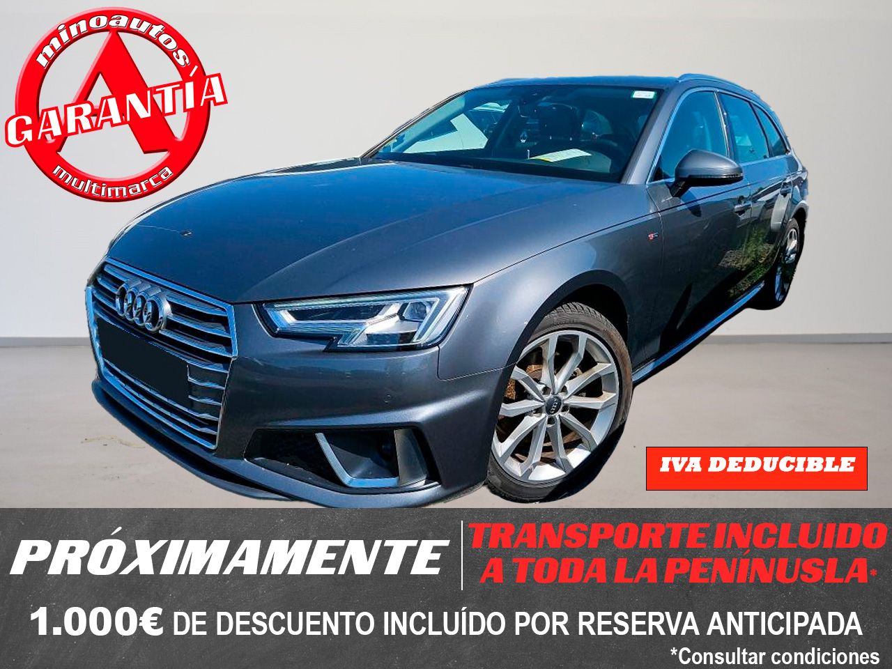 AUDI A4 AVANT en Minoautos