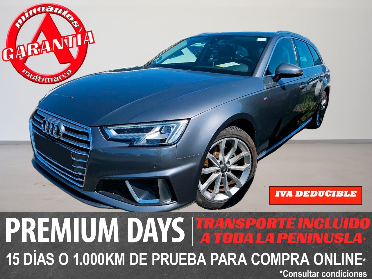 AUDI A4 AVANT en Minoautos