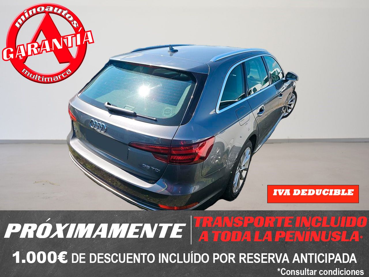 AUDI A4 AVANT en Minoautos