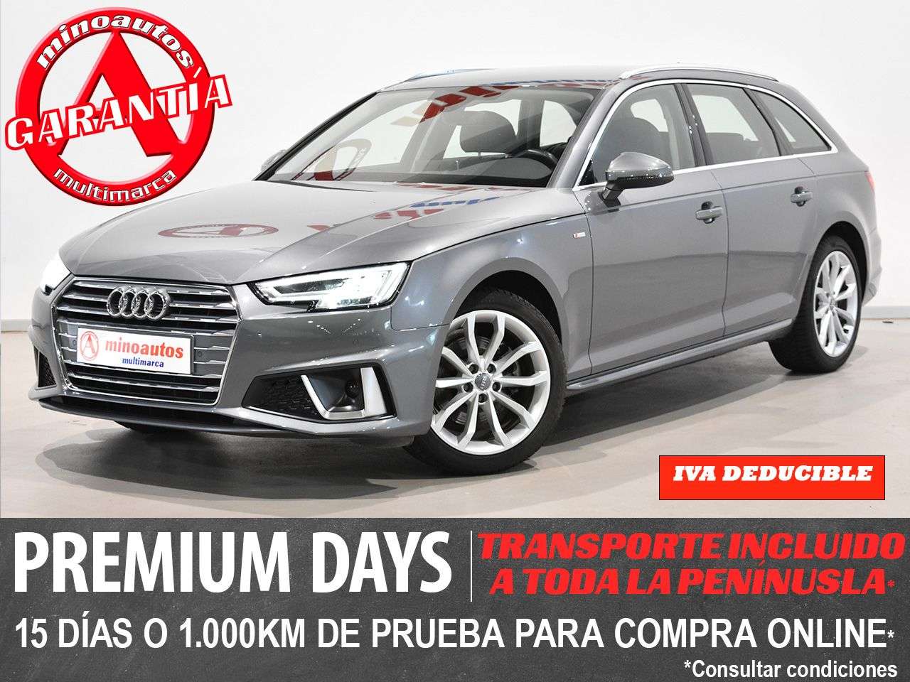 AUDI A4 AVANT en Minoautos