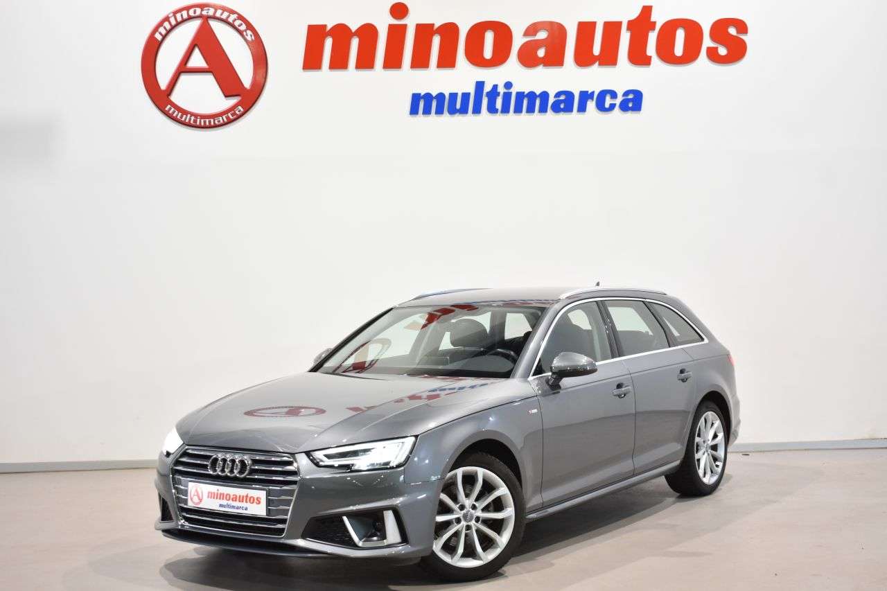AUDI A4 AVANT en Minoautos