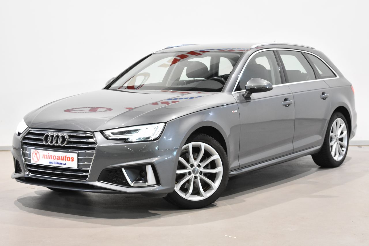 AUDI A4 AVANT en Minoautos