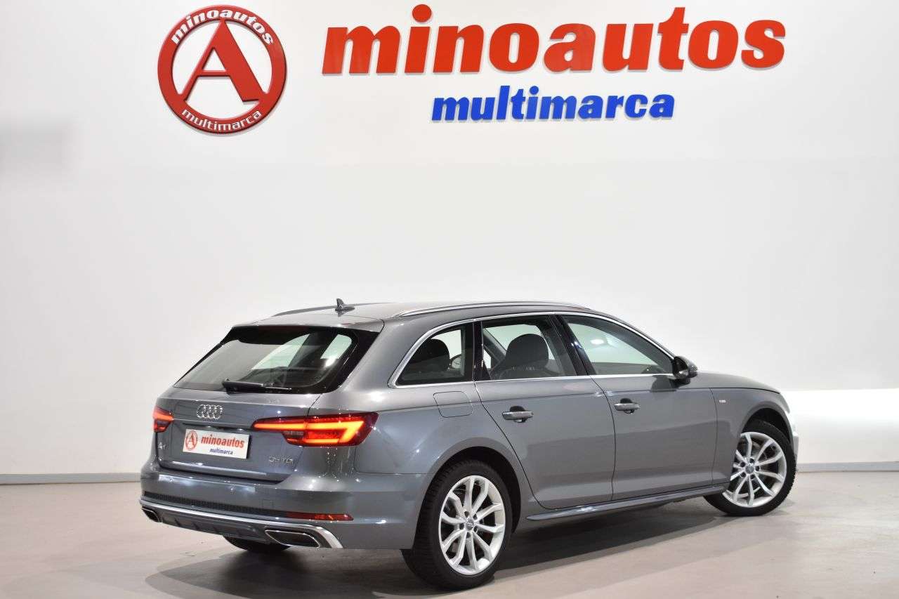 AUDI A4 AVANT en Minoautos