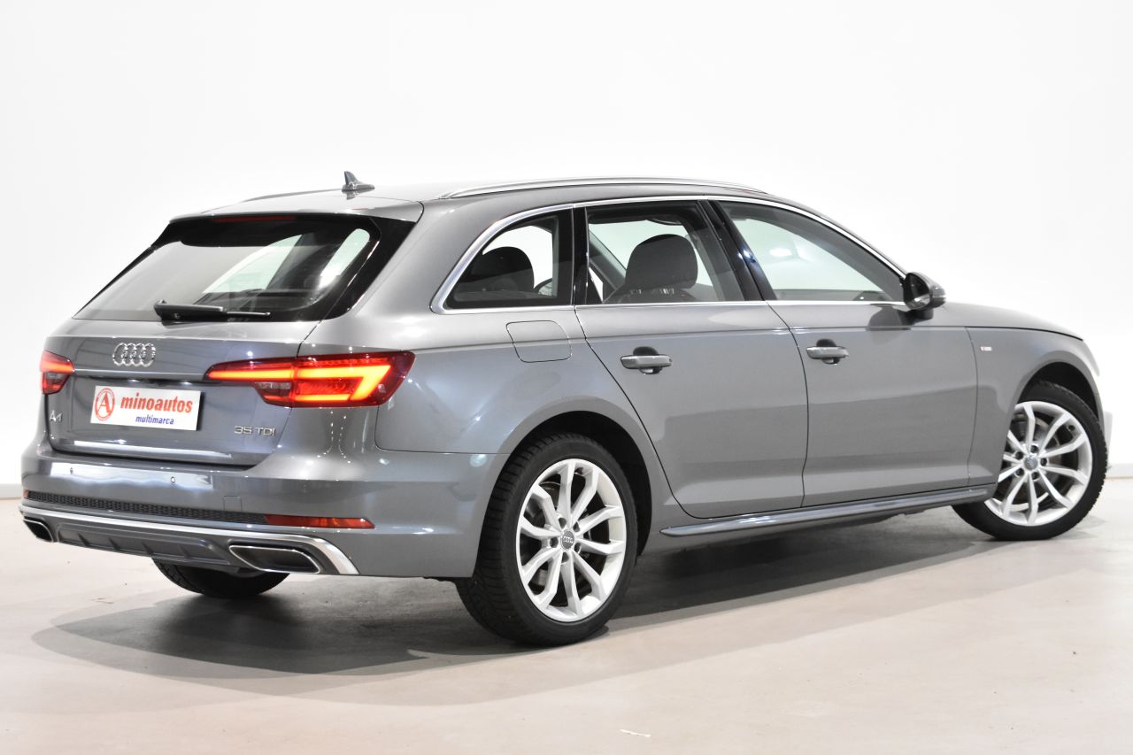 AUDI A4 AVANT en Minoautos