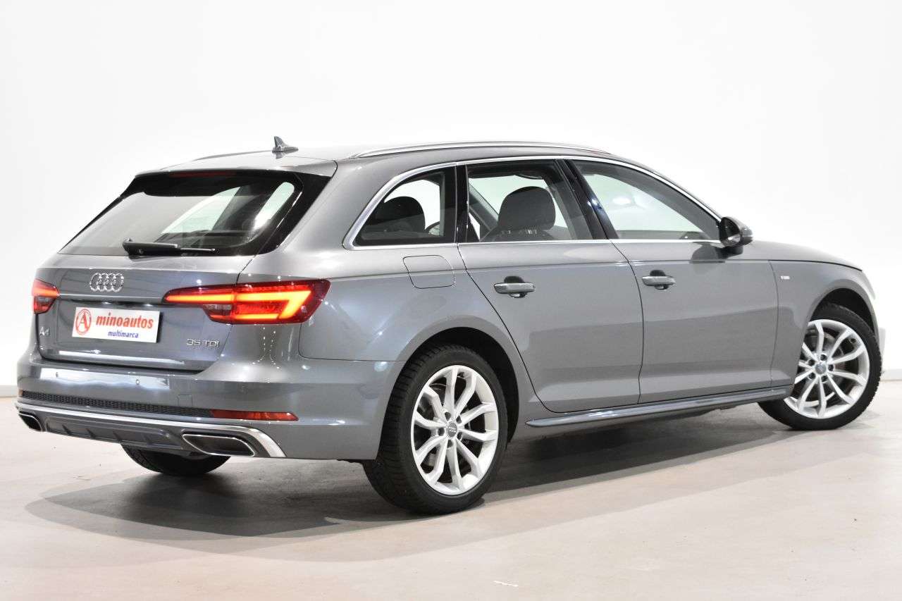 AUDI A4 AVANT en Minoautos