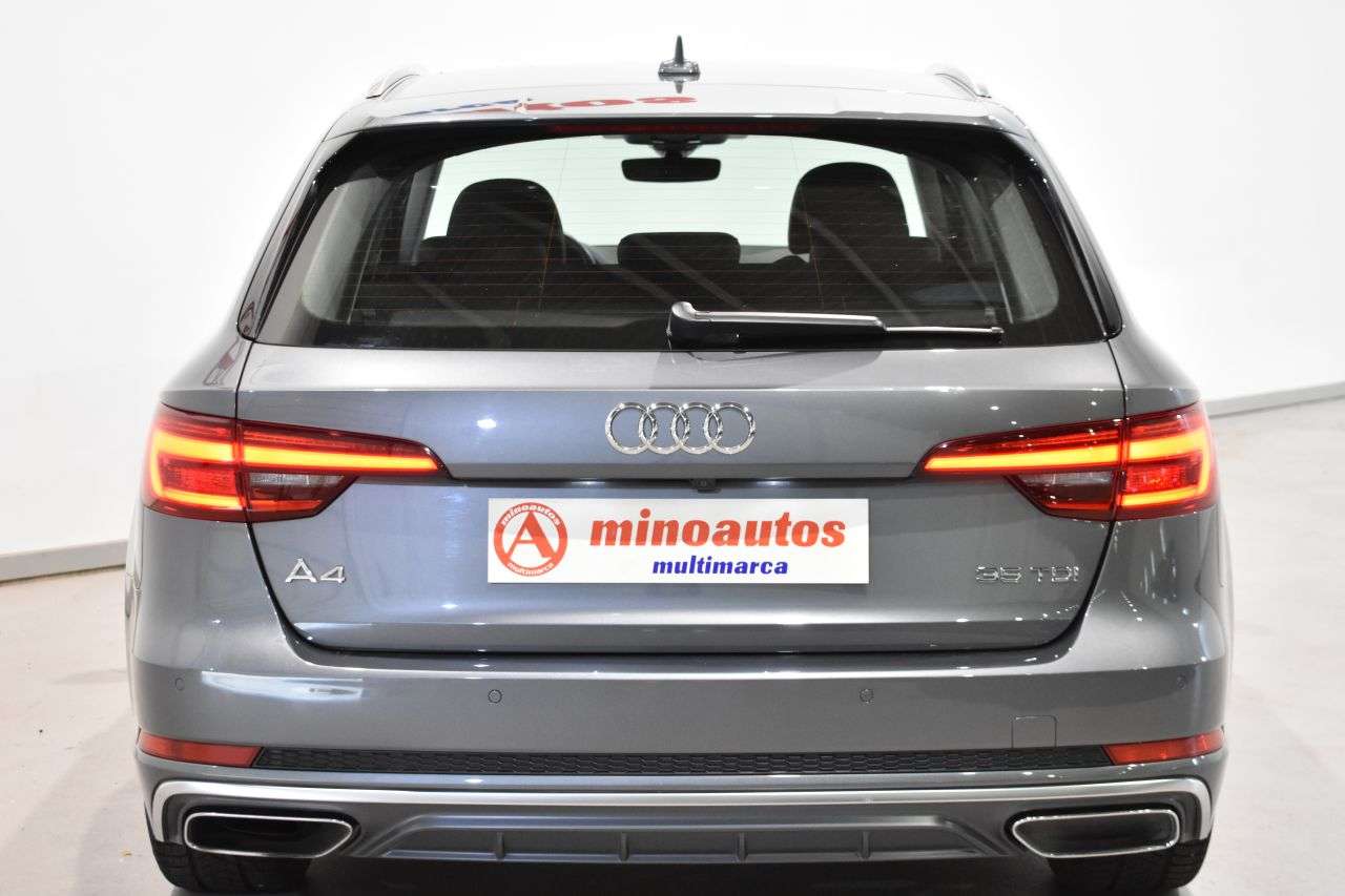 AUDI A4 AVANT en Minoautos