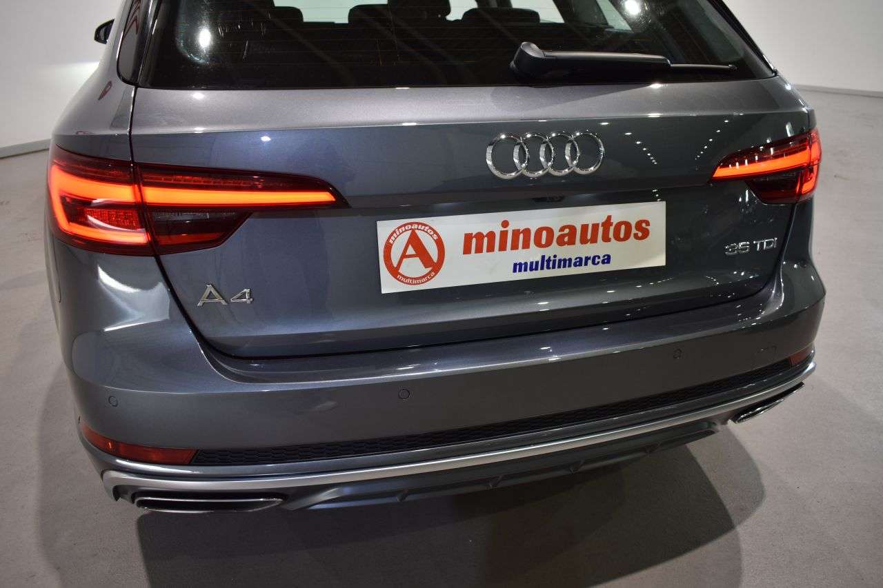 AUDI A4 AVANT en Minoautos