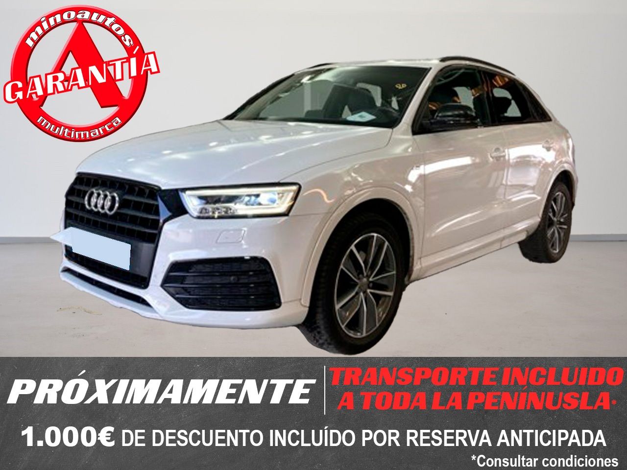 AUDI Q3 en Minoautos