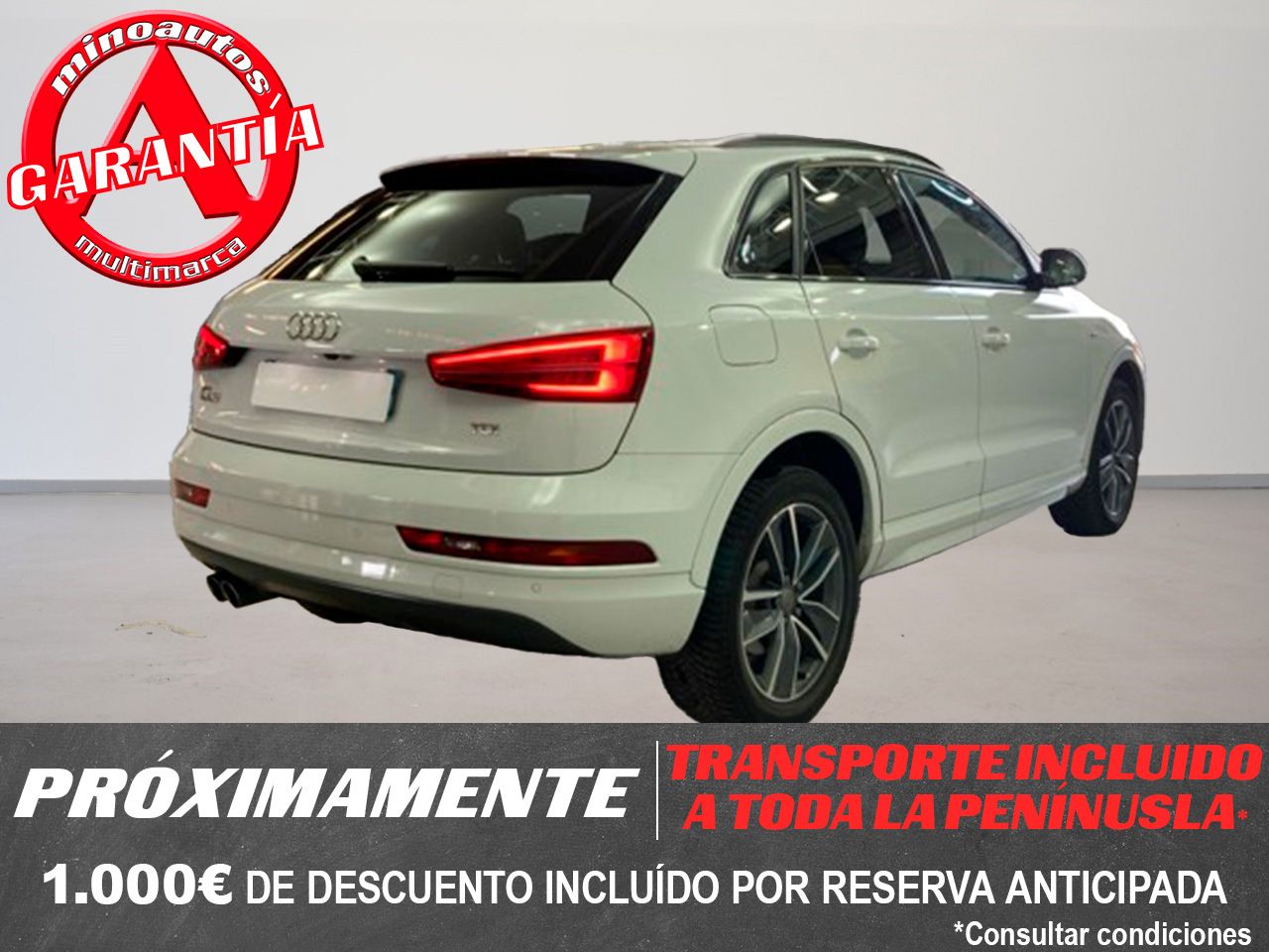 AUDI Q3 en Minoautos