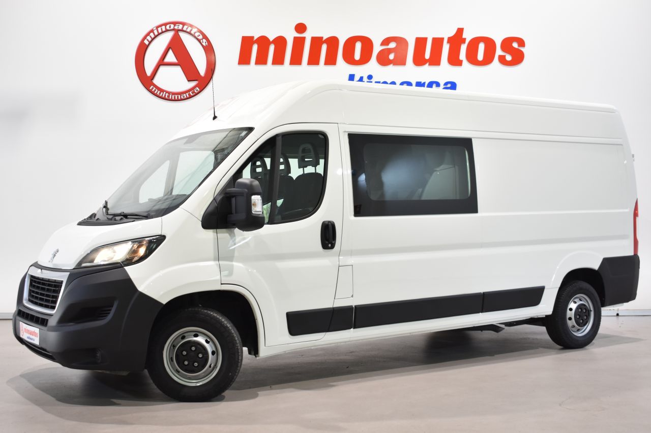 PEUGEOT BOXER en Minoautos