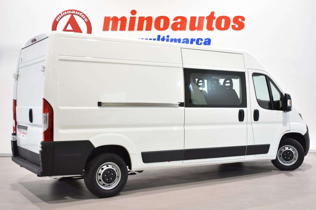 PEUGEOT BOXER en Minoautos