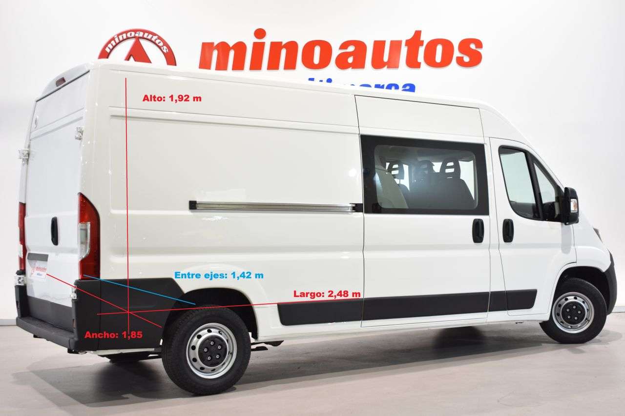 PEUGEOT BOXER en Minoautos