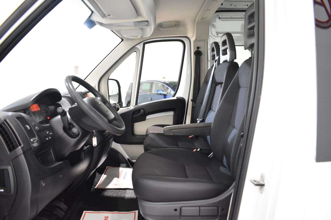 PEUGEOT BOXER en Minoautos