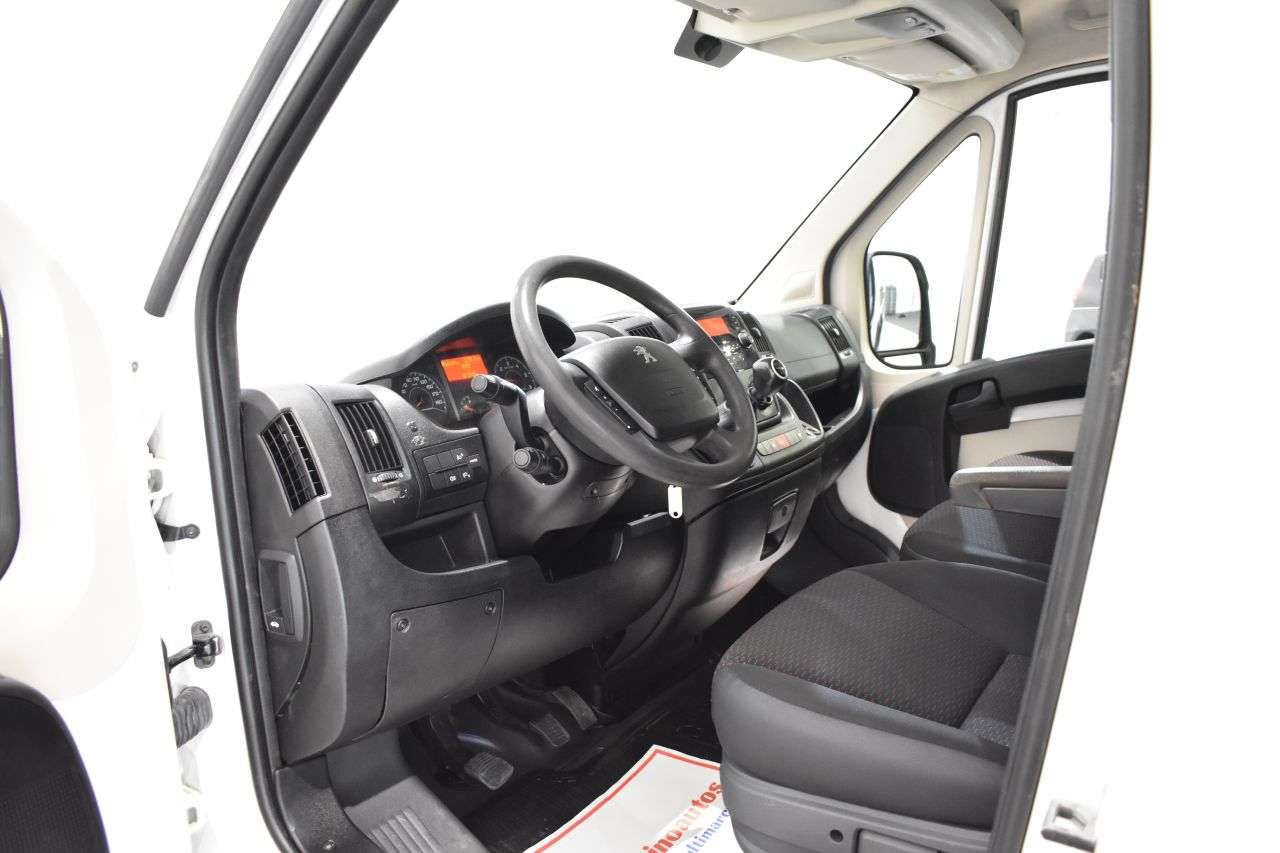 PEUGEOT BOXER en Minoautos