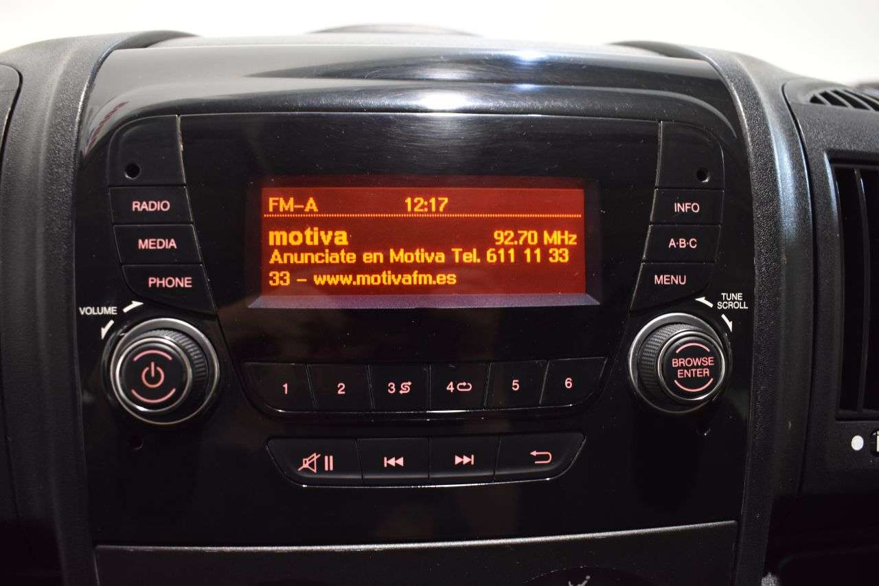 PEUGEOT BOXER en Minoautos