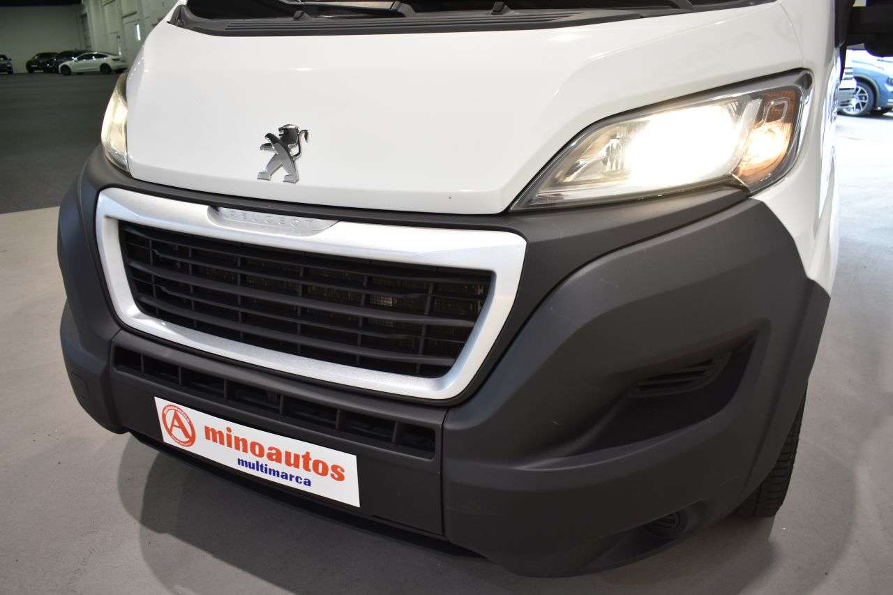 PEUGEOT BOXER en Minoautos