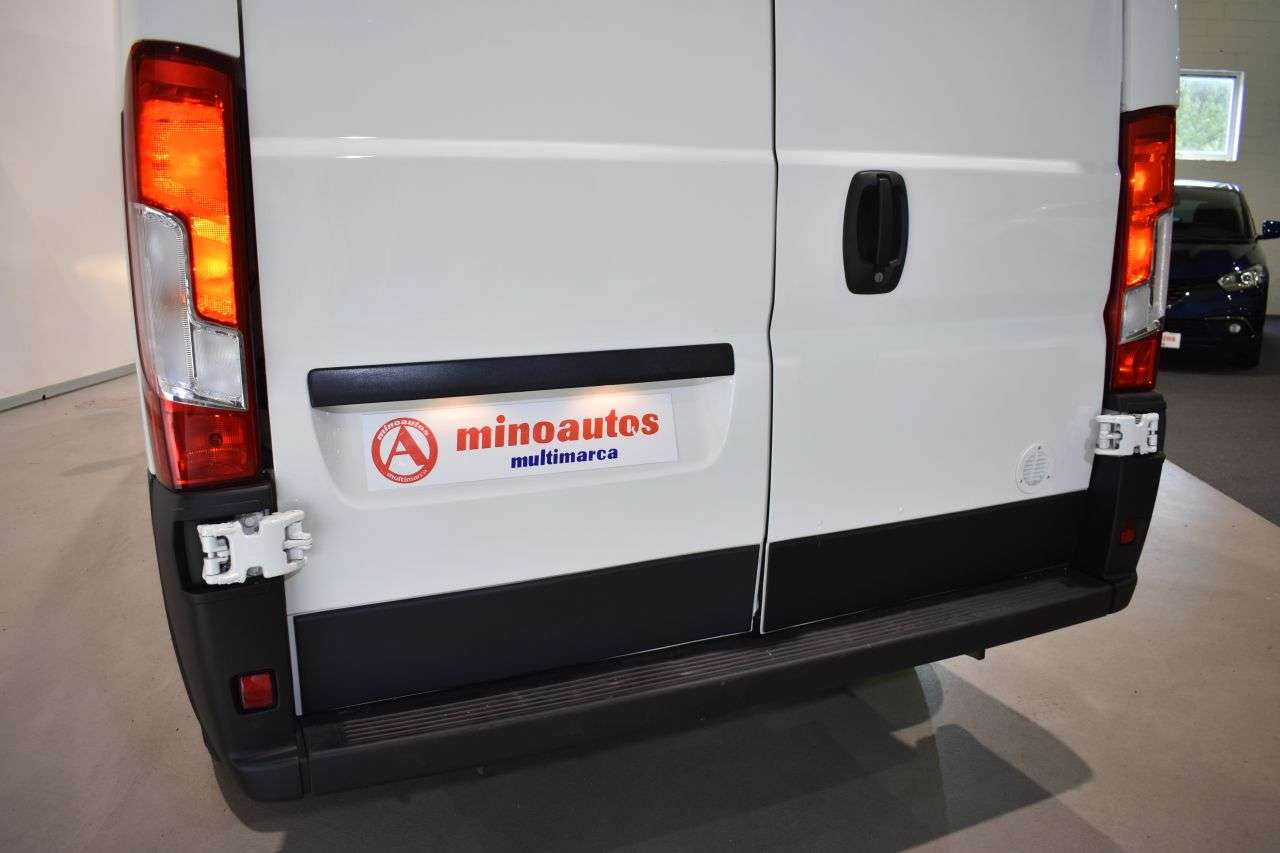 PEUGEOT BOXER en Minoautos