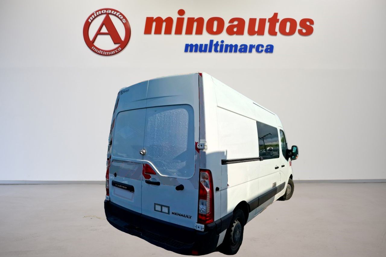 RENAULT MASTER en Minoautos