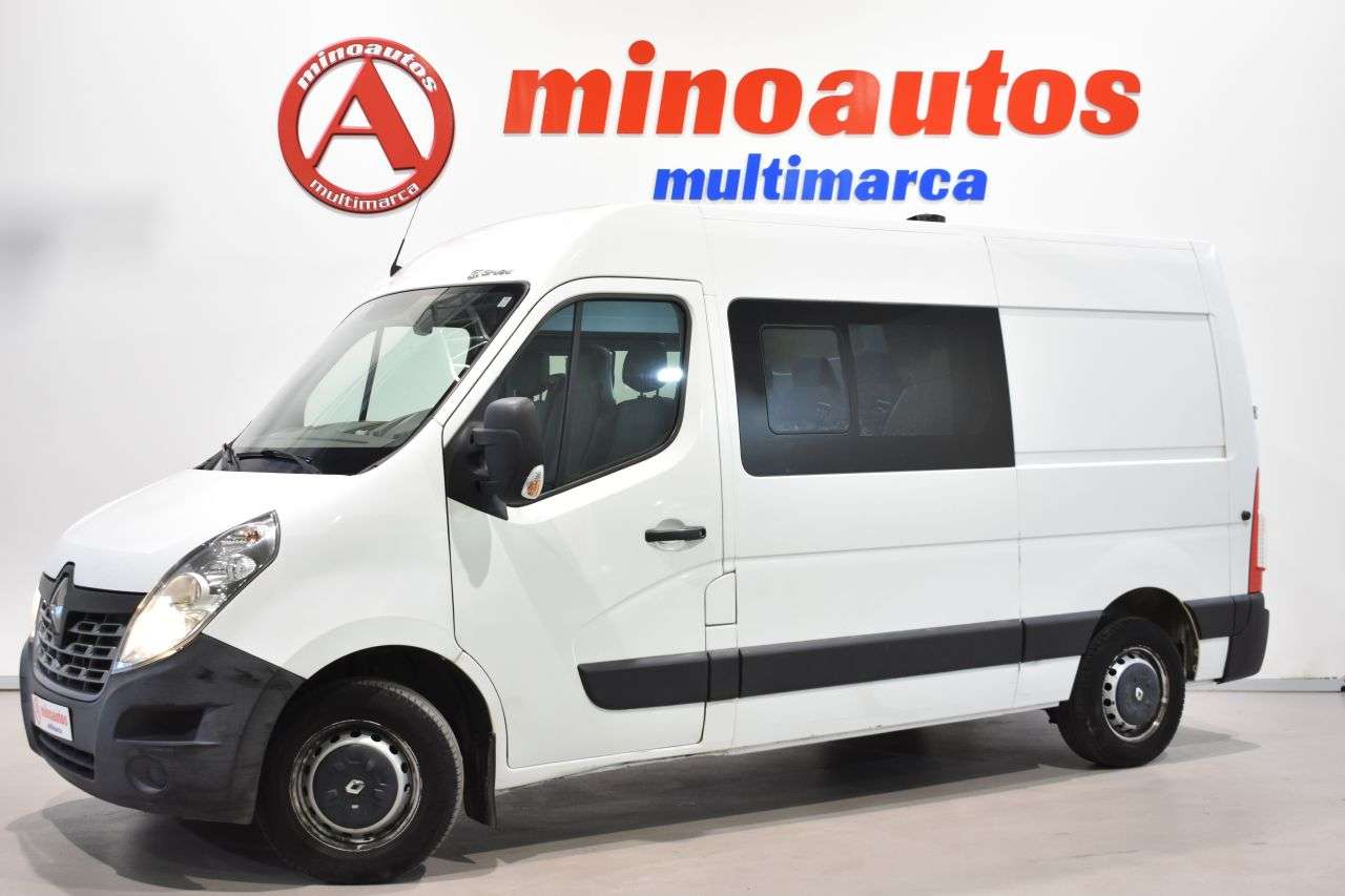RENAULT MASTER en Minoautos