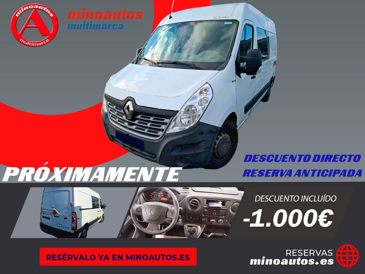 RENAULT MASTER en Minoautos