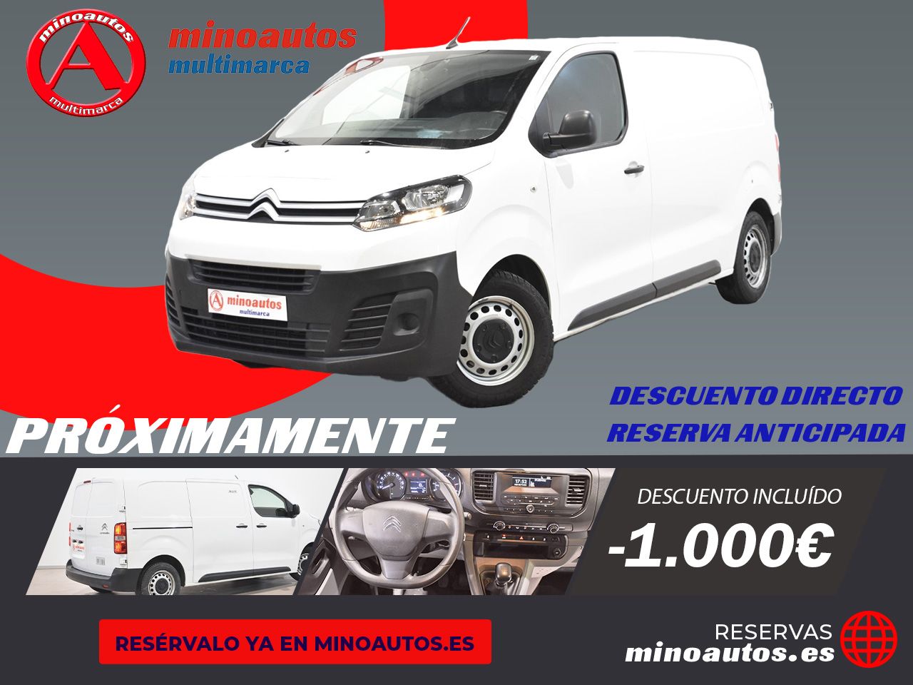 CITROEN JUMPY en Minoautos