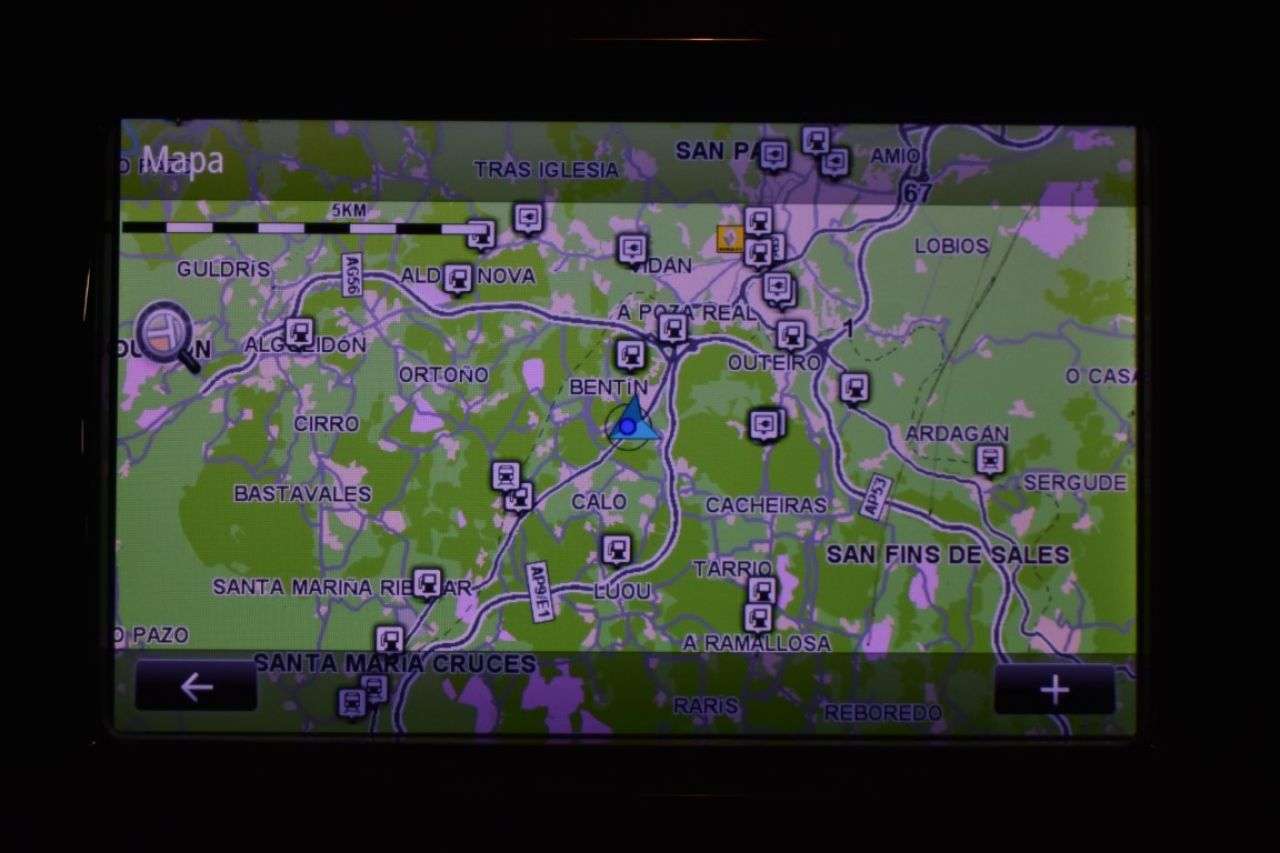 RENAULT TRAFIC en Minoautos