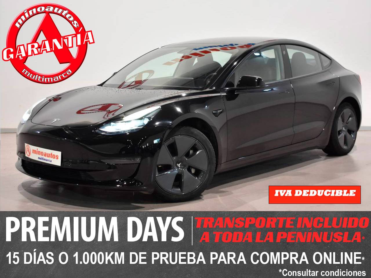 TESLA MODEL 3 en Minoautos