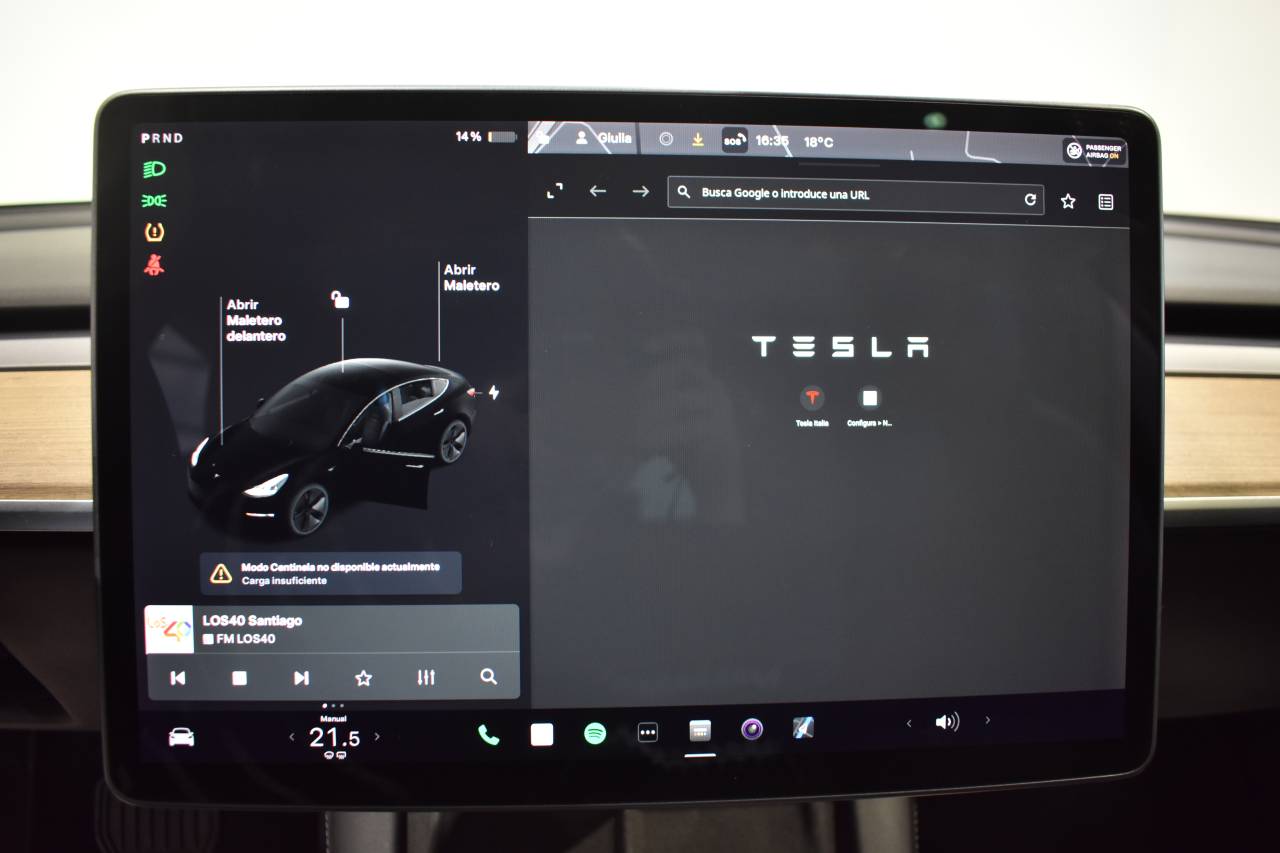 TESLA MODEL 3 en Minoautos