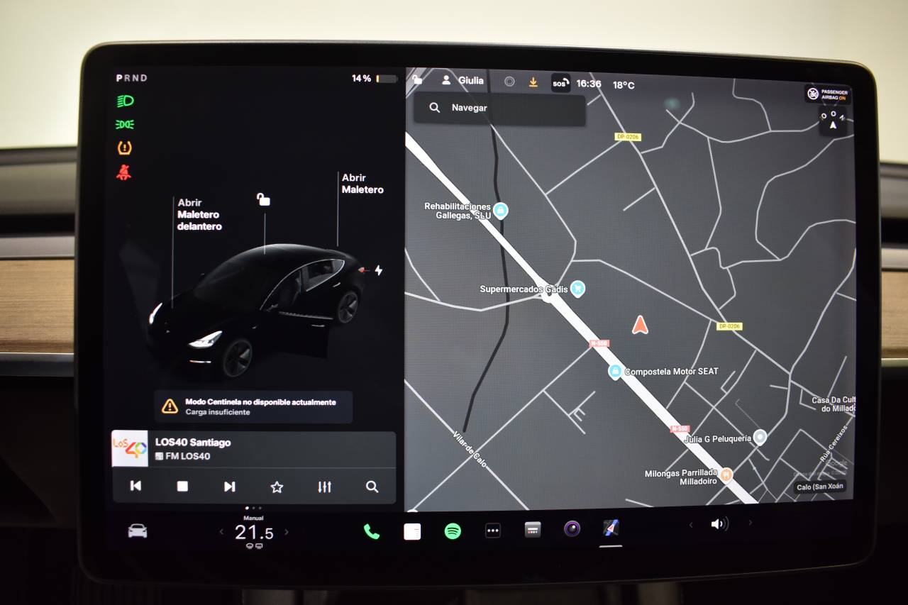 TESLA MODEL 3 en Minoautos