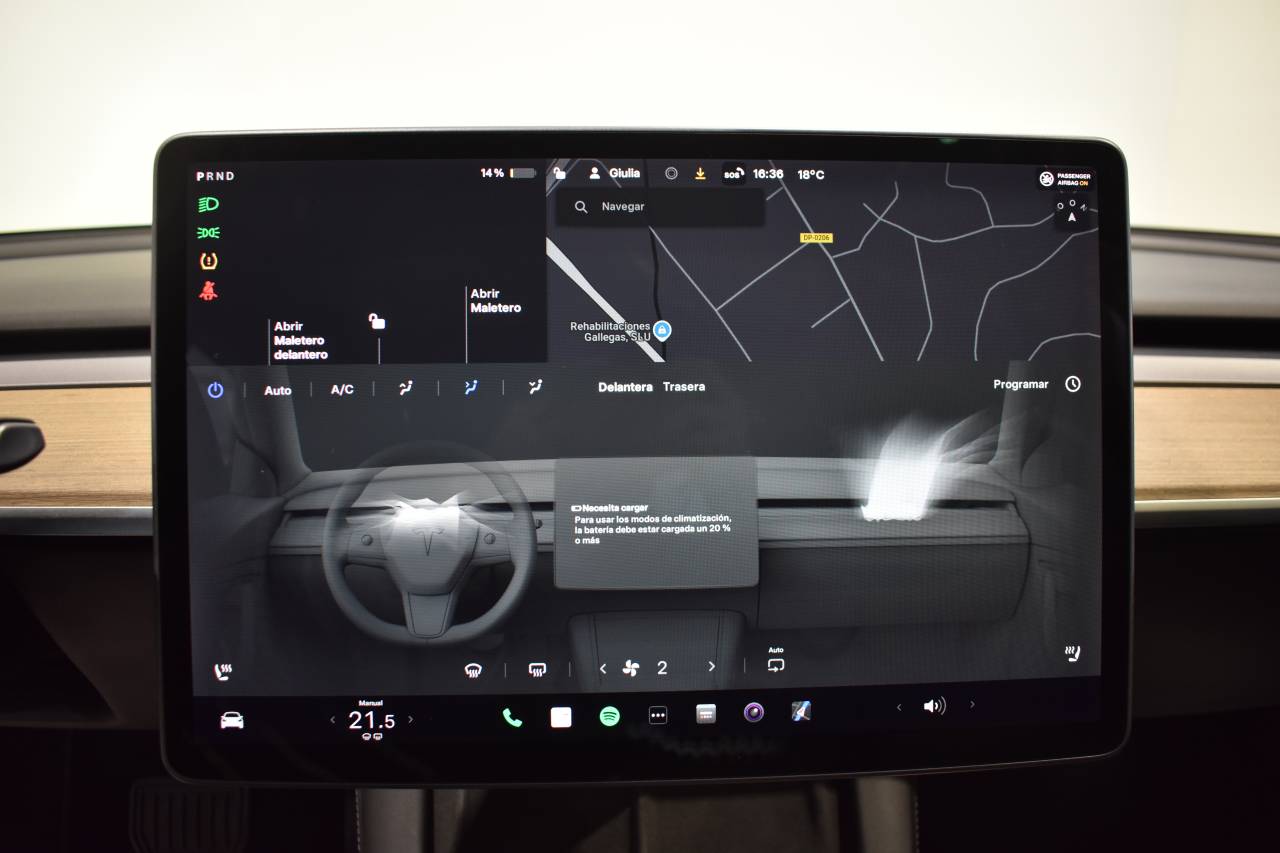 TESLA MODEL 3 en Minoautos