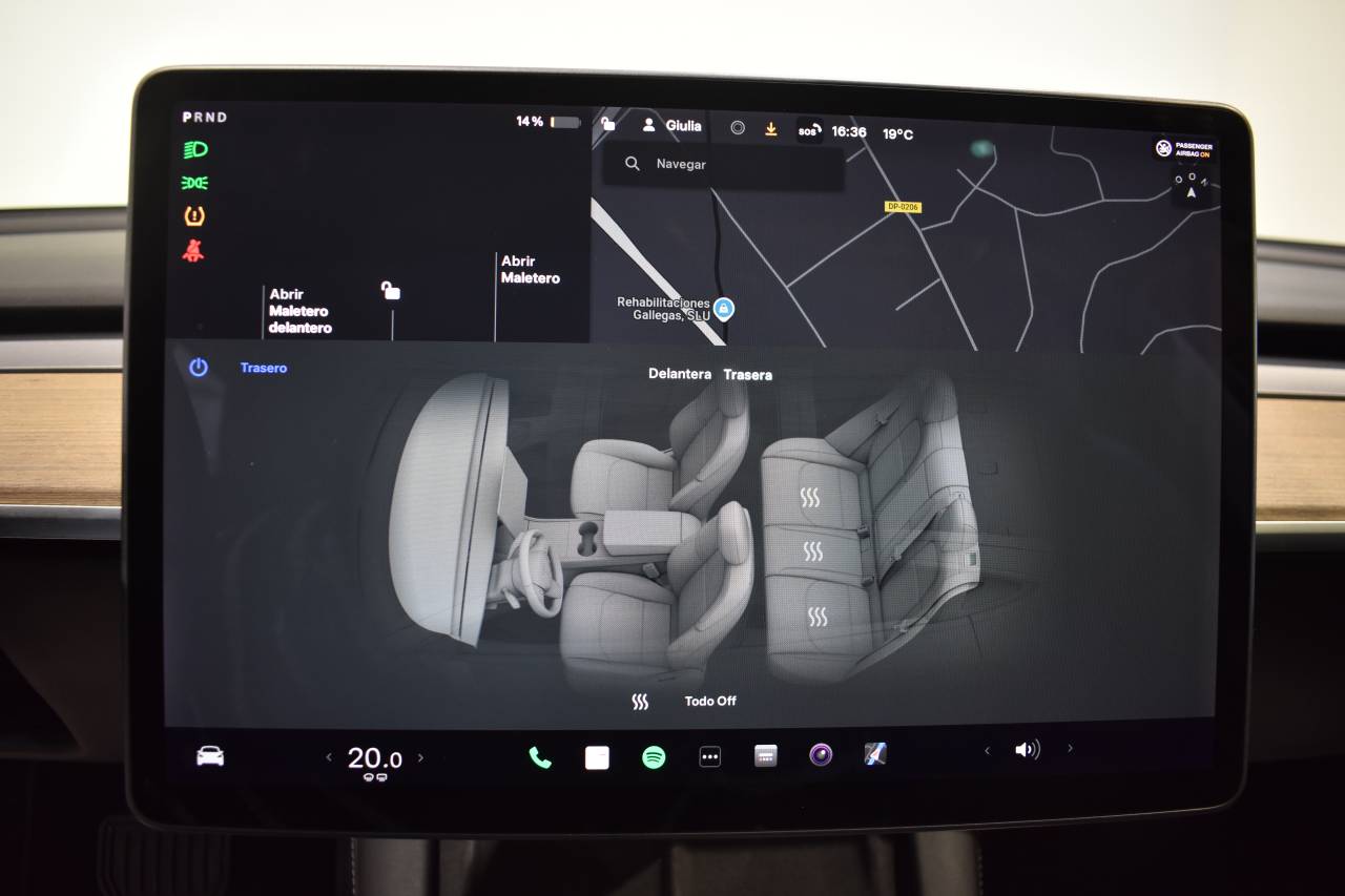 TESLA MODEL 3 en Minoautos