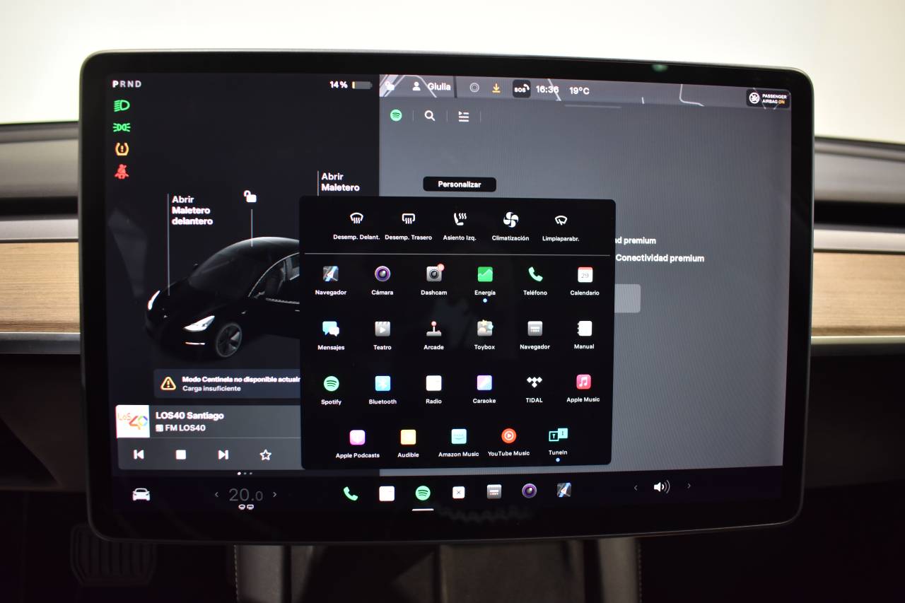 TESLA MODEL 3 en Minoautos
