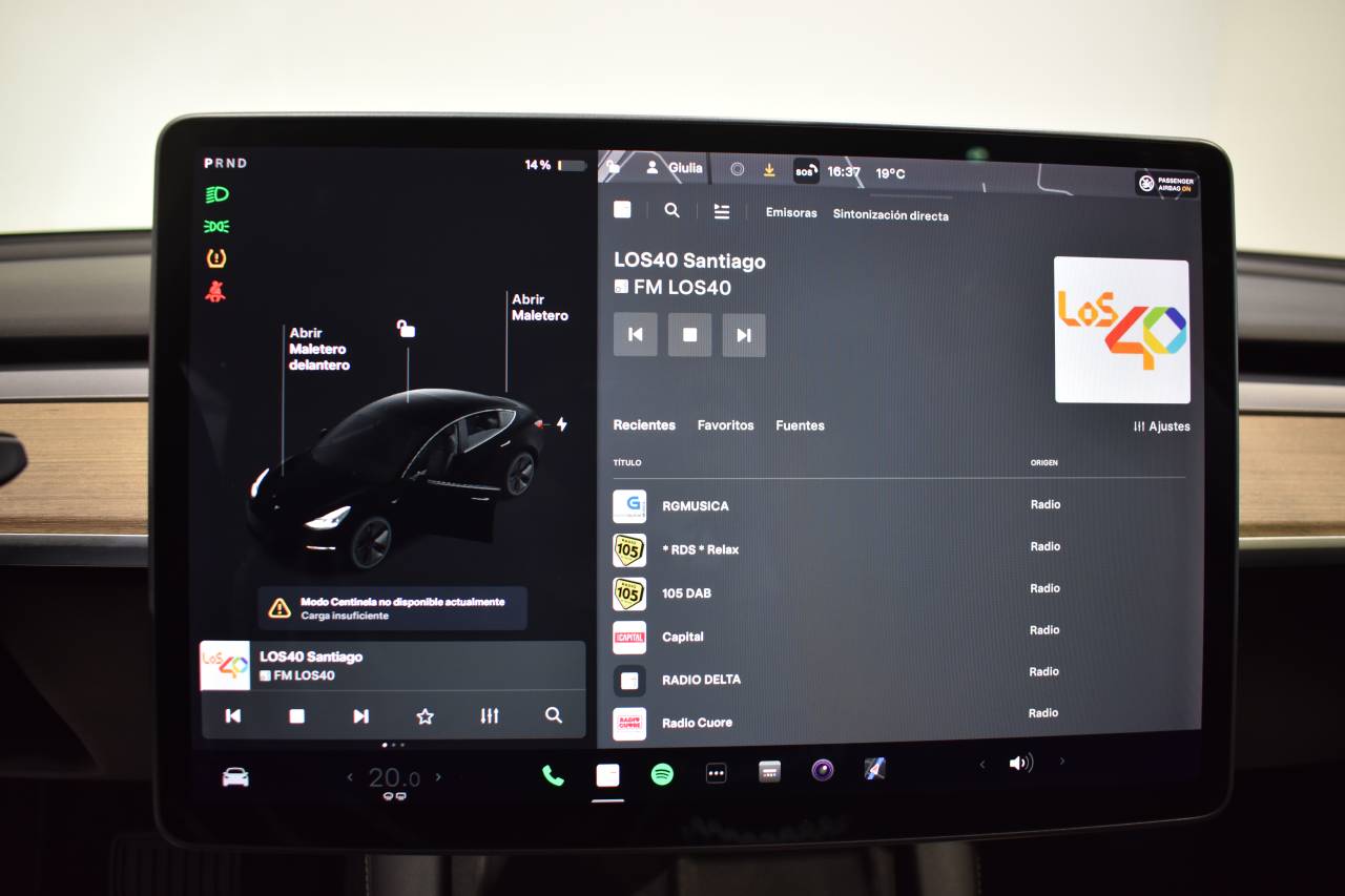 TESLA MODEL 3 en Minoautos