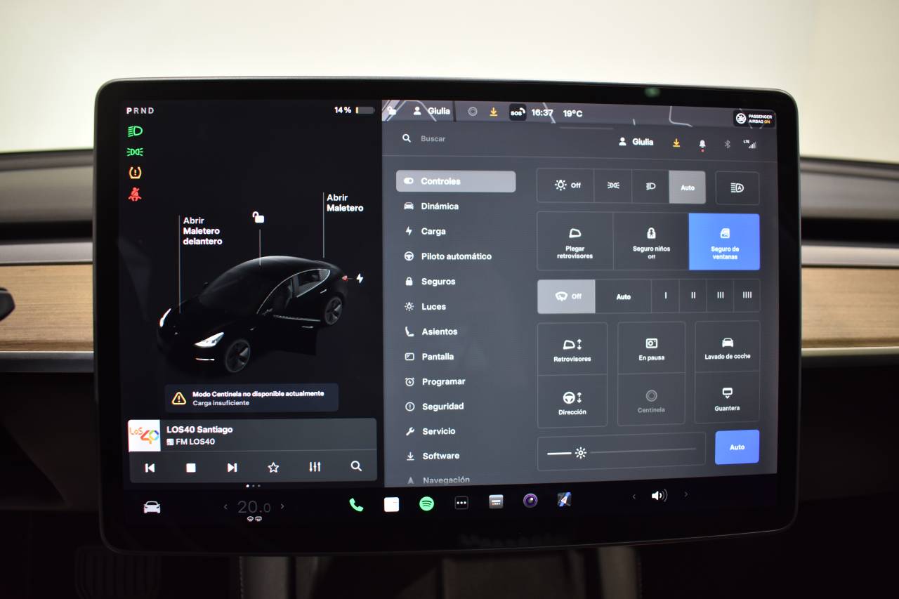 TESLA MODEL 3 en Minoautos