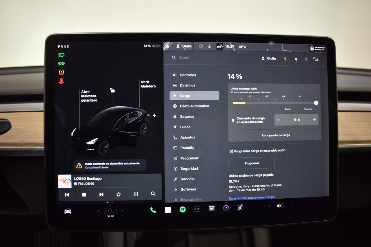 TESLA MODEL 3 en Minoautos