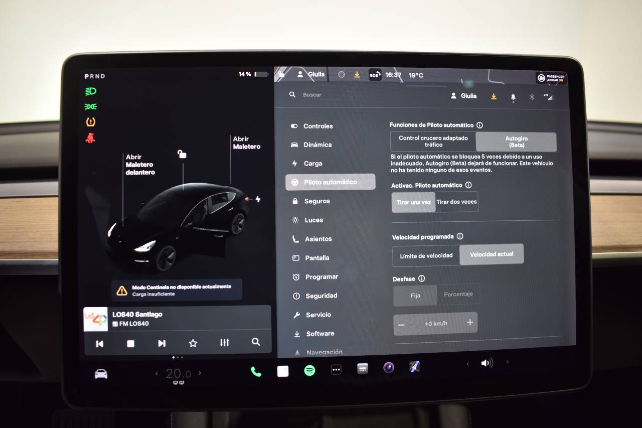 TESLA MODEL 3 en Minoautos
