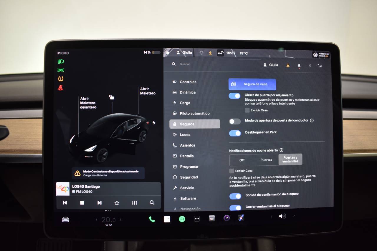 TESLA MODEL 3 en Minoautos