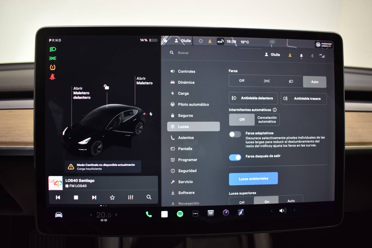 TESLA MODEL 3 en Minoautos
