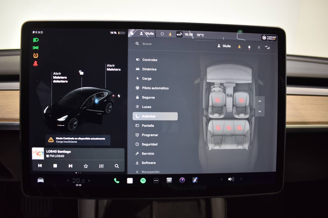 TESLA MODEL 3 en Minoautos