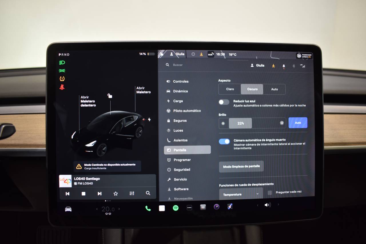 TESLA MODEL 3 en Minoautos