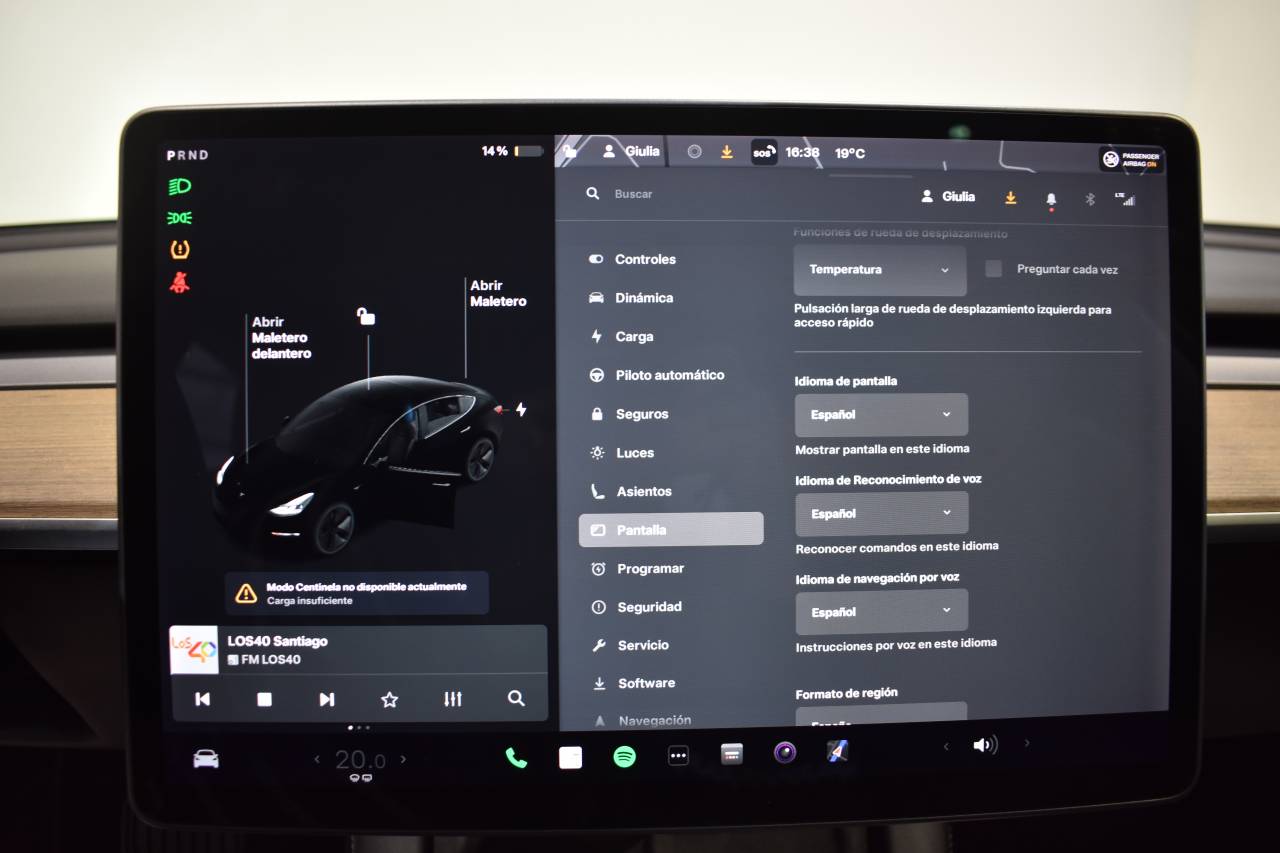 TESLA MODEL 3 en Minoautos