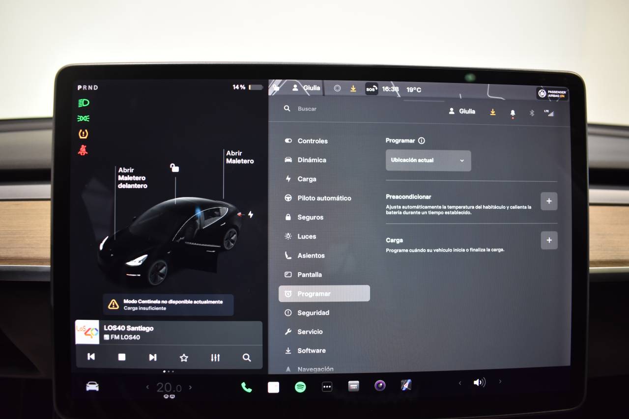 TESLA MODEL 3 en Minoautos