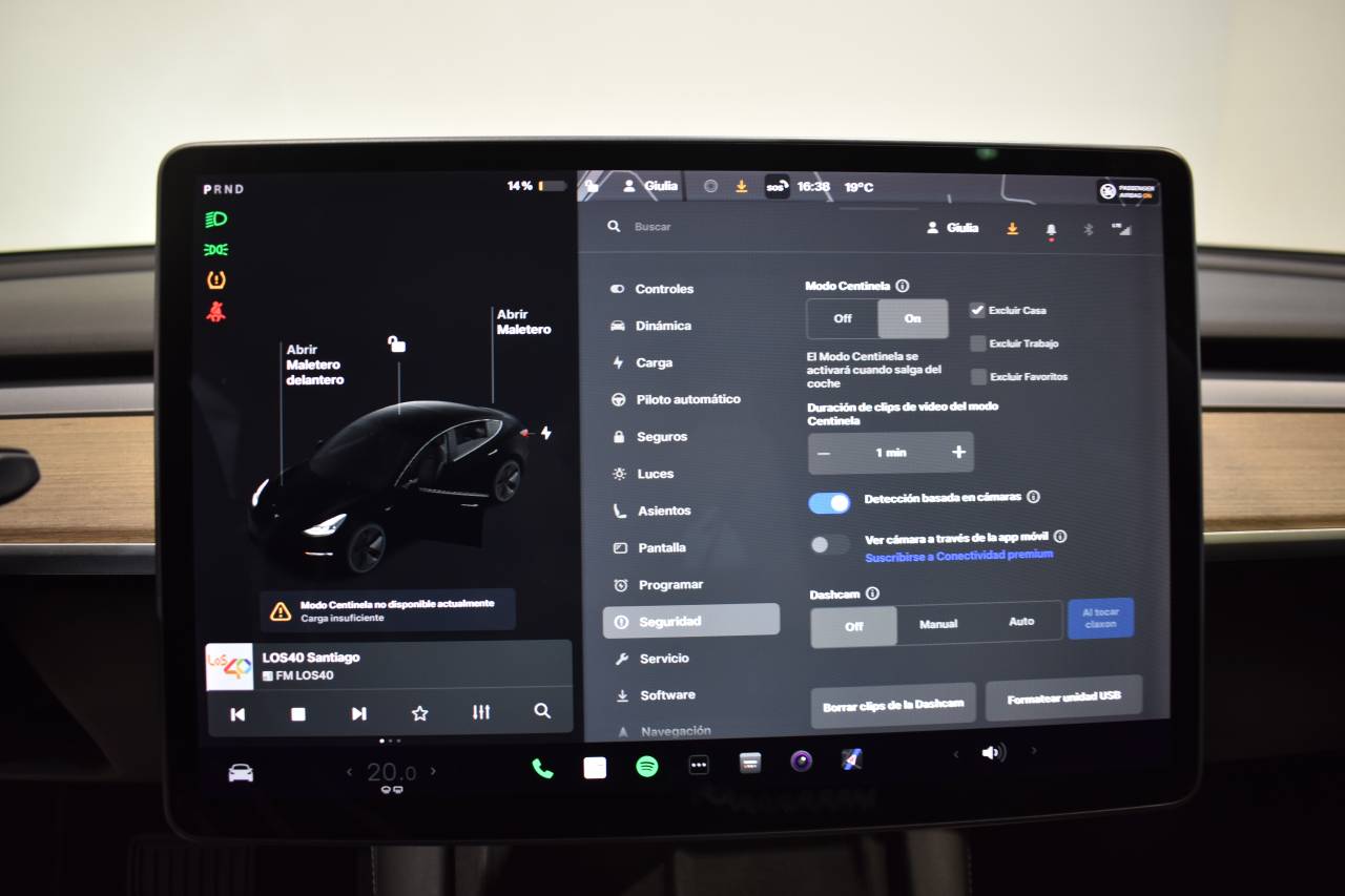 TESLA MODEL 3 en Minoautos