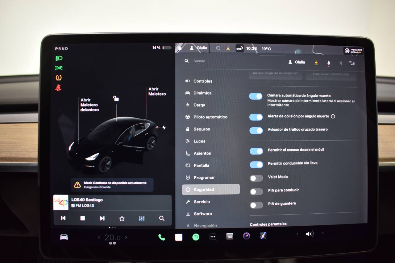 TESLA MODEL 3 en Minoautos