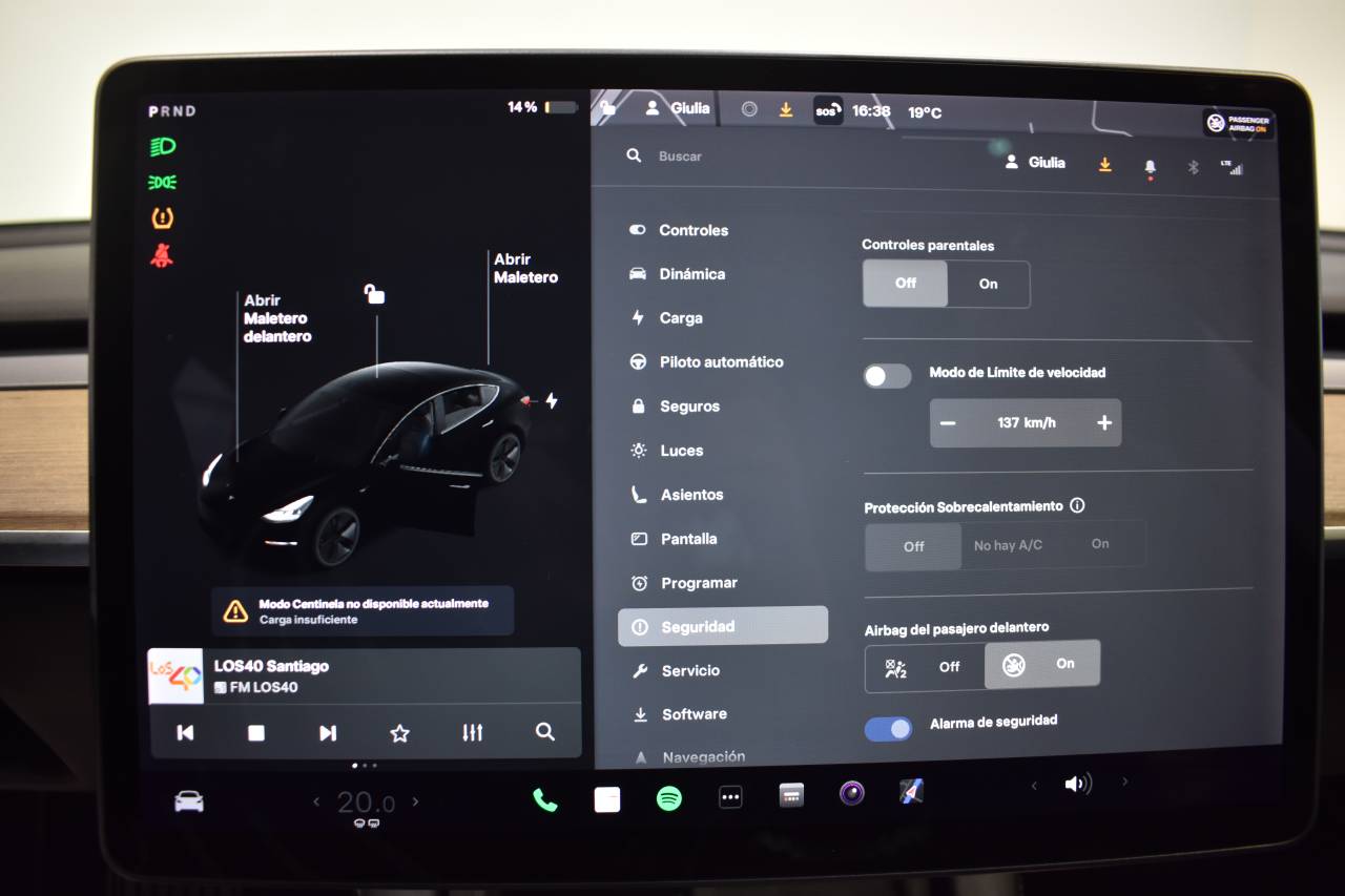 TESLA MODEL 3 en Minoautos