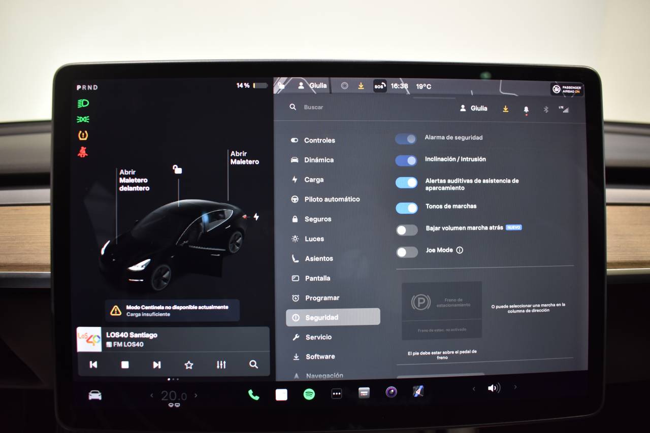 TESLA MODEL 3 en Minoautos
