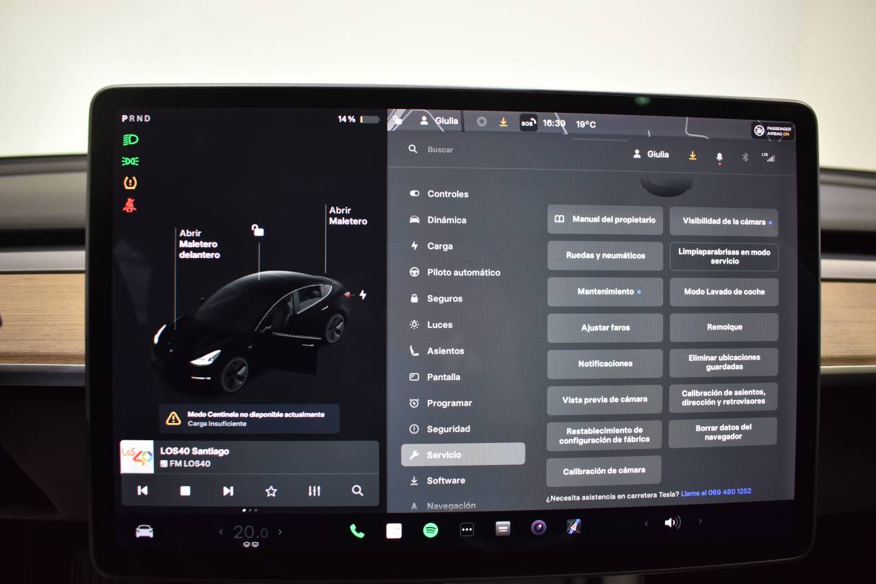 TESLA MODEL 3 en Minoautos