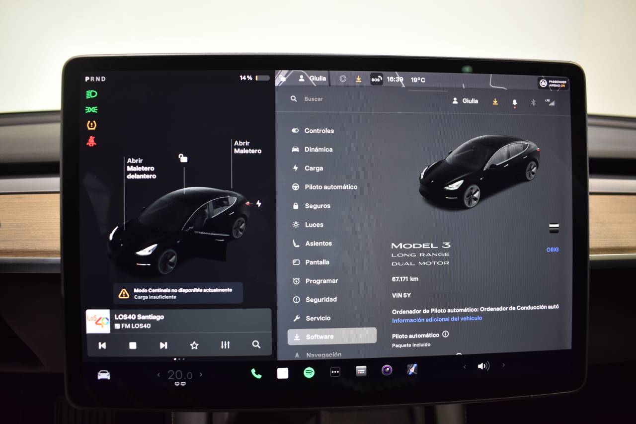 TESLA MODEL 3 en Minoautos