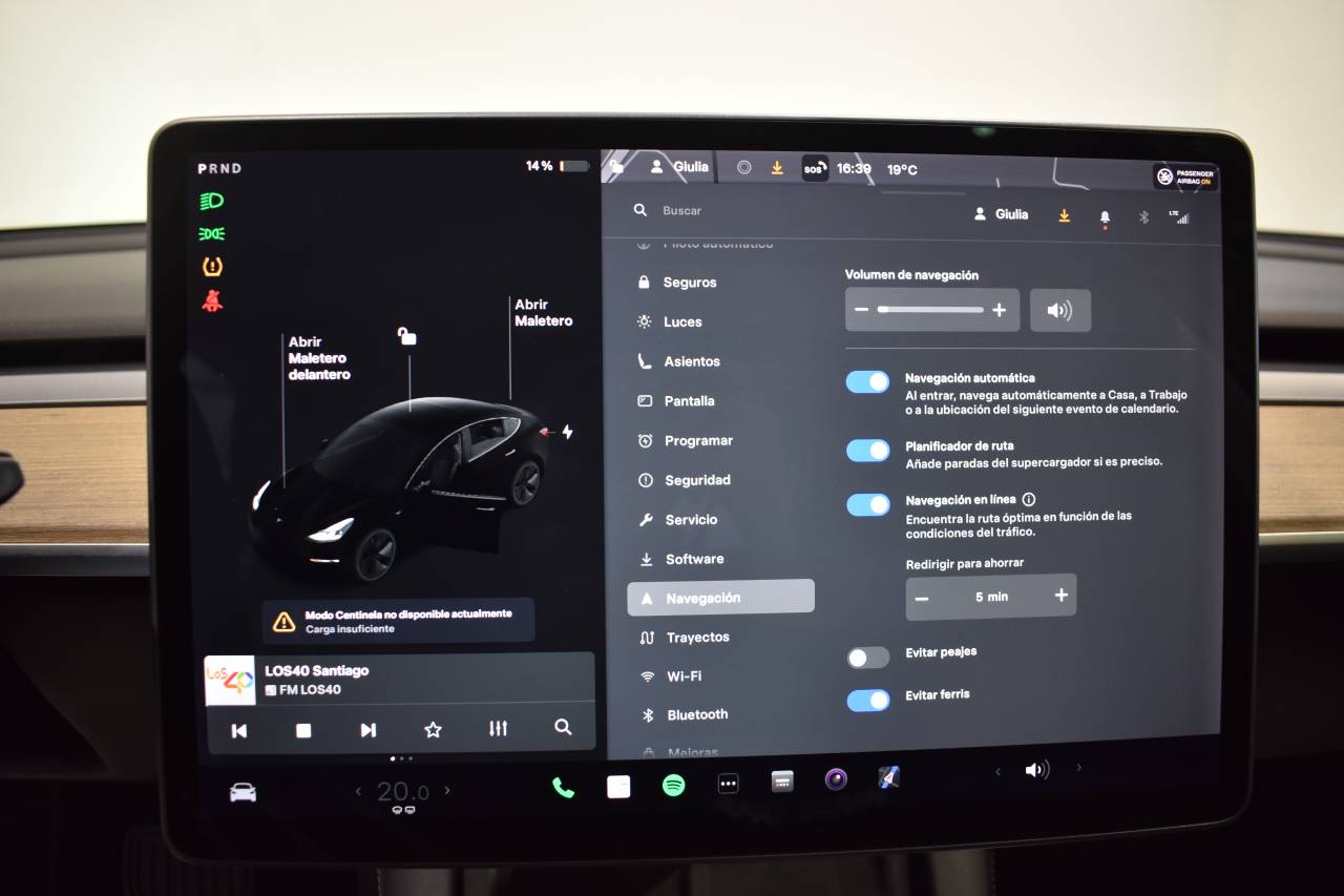 TESLA MODEL 3 en Minoautos