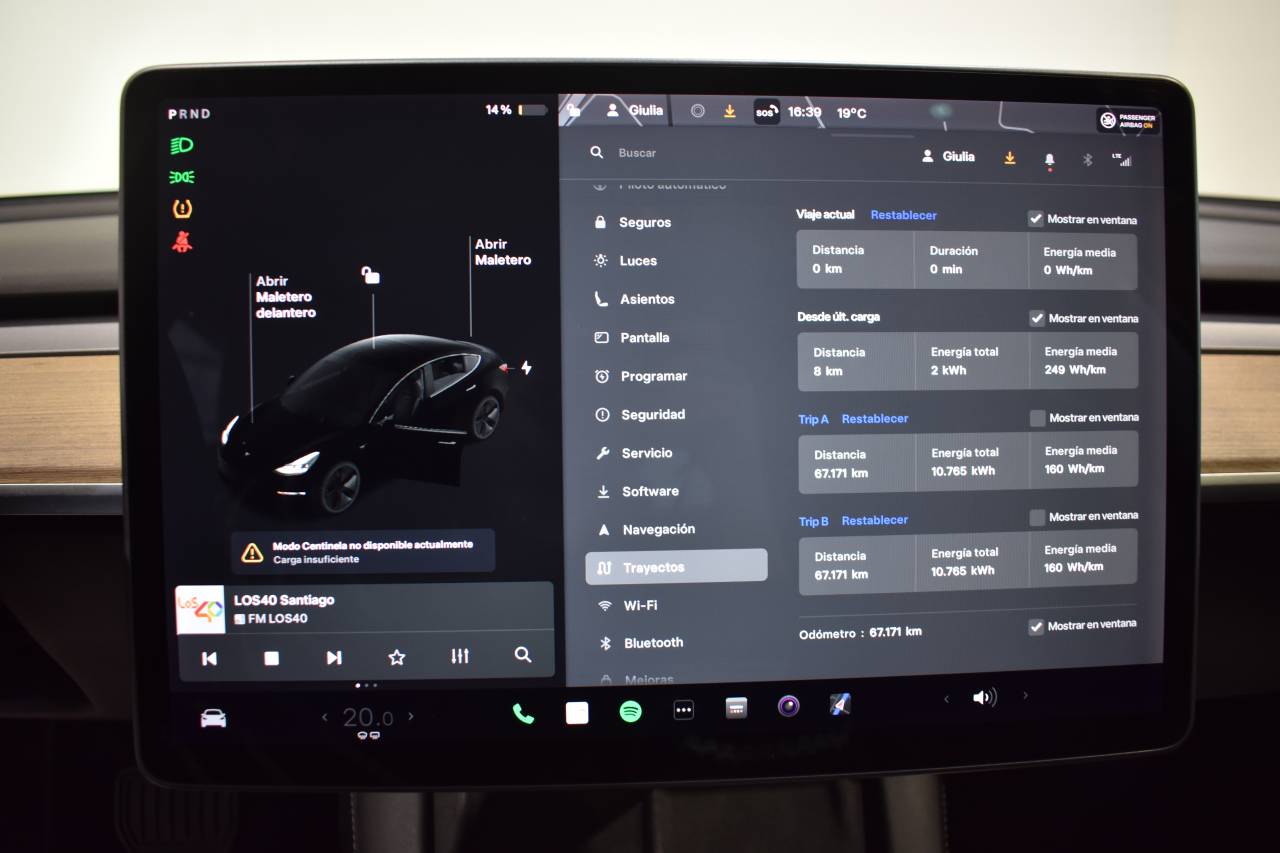 TESLA MODEL 3 en Minoautos